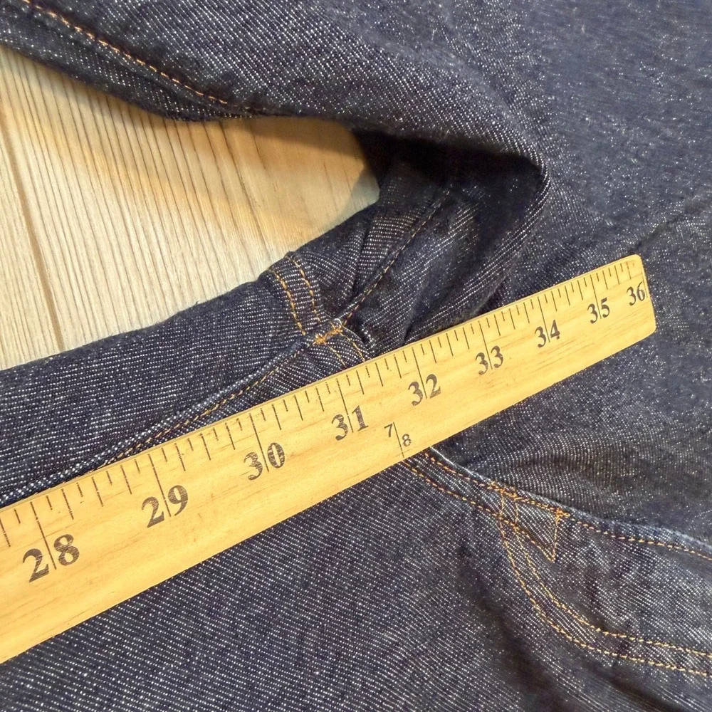 Lot of 2 Gap Mens Jeans 36x32 Straight GapFlex & Athletic Taper Resin Rinse Dark